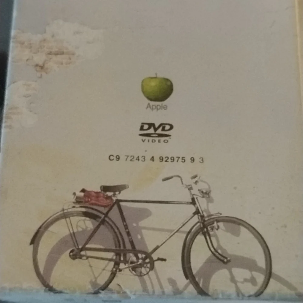 The Beatles Anthology Bookof DVDs